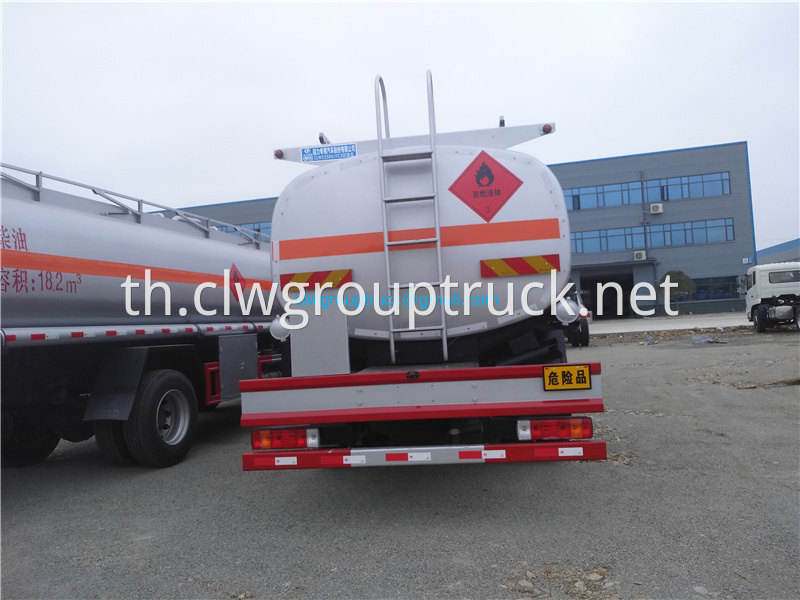 Faw Fuel Truck 4